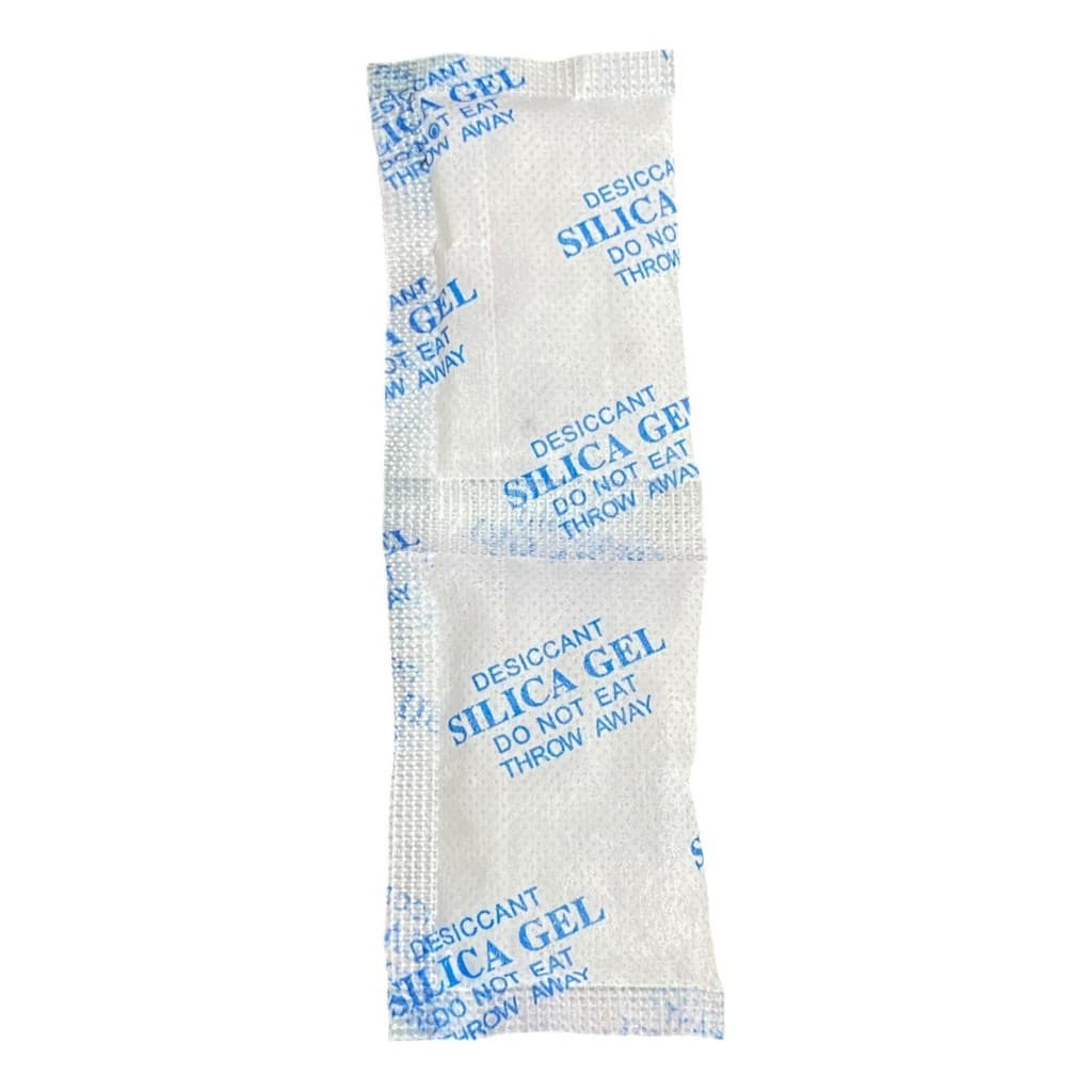 10un Sache Duplo Silica Gel 25g Anti Umidade Mofo Desiccant