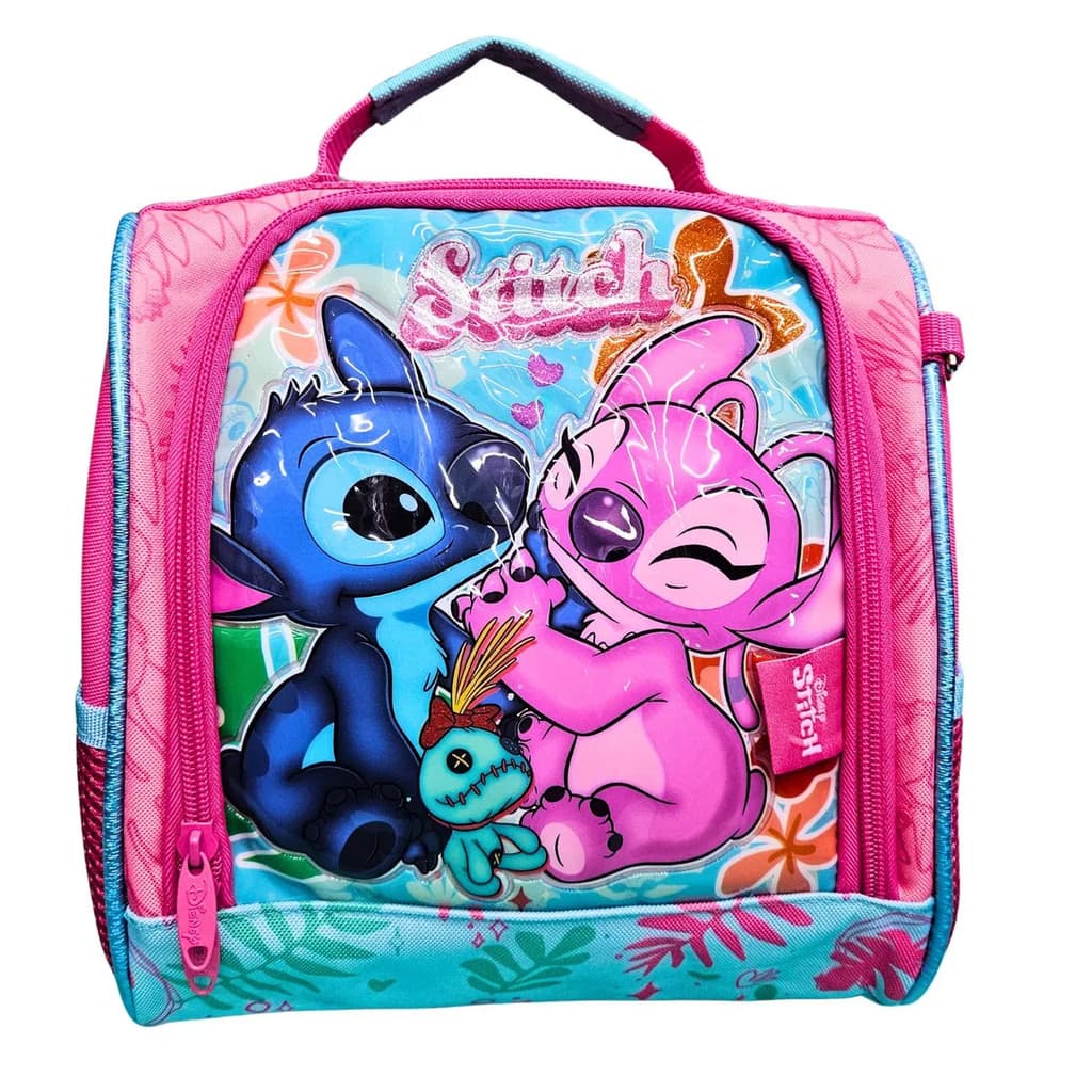 LANCHEIRA TERMICA INFANTIL STITCH SHR-2606