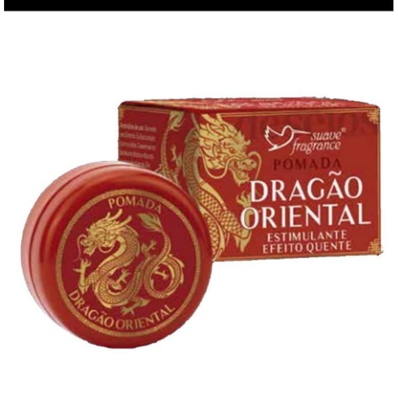 POMADA DRAGÃO ORIENTAL 4G