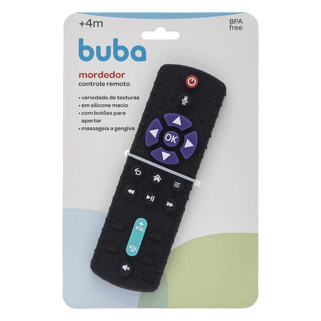 Mordedor Controle Remoto Buba