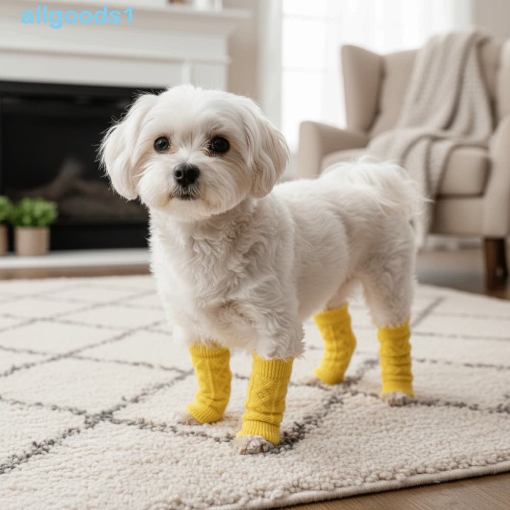 Protetor De Cotovelo Para Animais De Estimação ALLGOODS , Capas Confortáveis Pernas De Cachorro Anti-Sujeira , Aquecedor