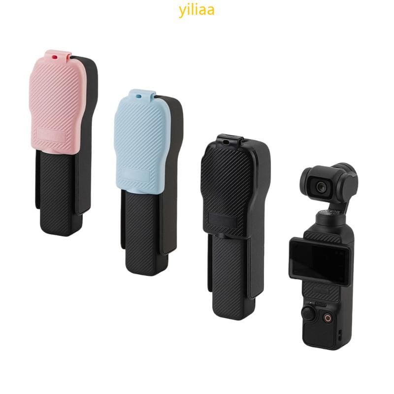 Melhor Capa Lente Flexível Para Tampas Antipoeira Anticolisão À Prova Choque Câmera Pocket 3