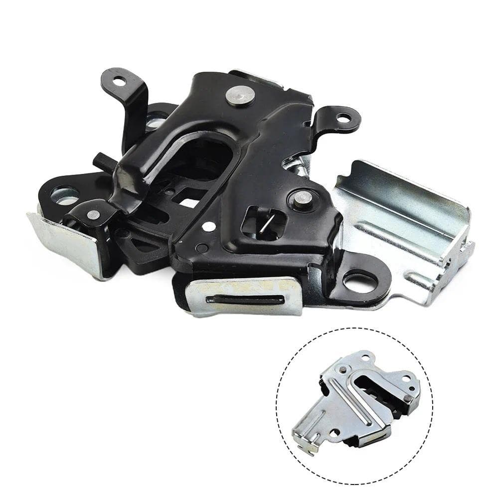 Atuador De Bloqueio Traseiro Do Assento , De Aço Inoxidável Trava Traseira