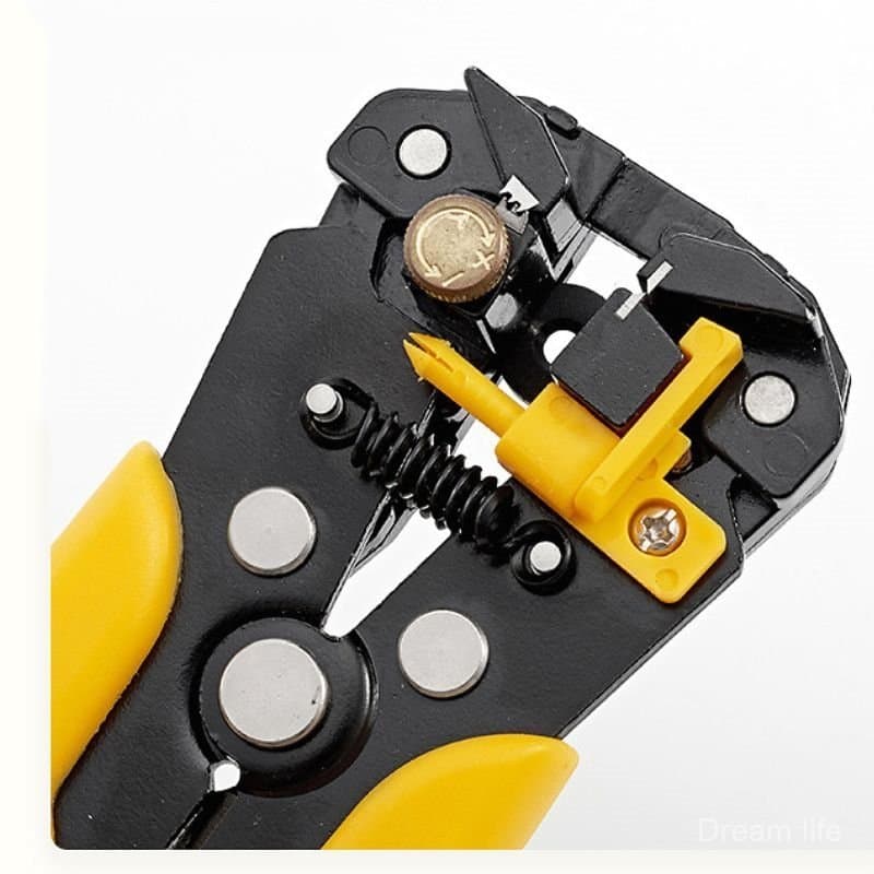 1Kit Alicate AutomáTico Decapador Crimpador 5 Em 1 Alicate De Eletricista Descacador Fio AutomáTico Promotion