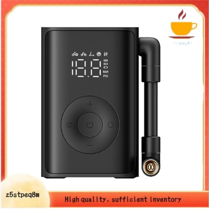 Bomba De Ar Portátil 2000mAh 150PSI Inflador Elétrico De Pneus Com Detecção Digital De Pressão Para Carro , Bicicleta , 