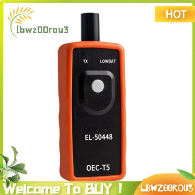 Instrumento De Diagnóstico De Falhas De Automóvel EL-50448 Monitor De Pressão Dos Pneus