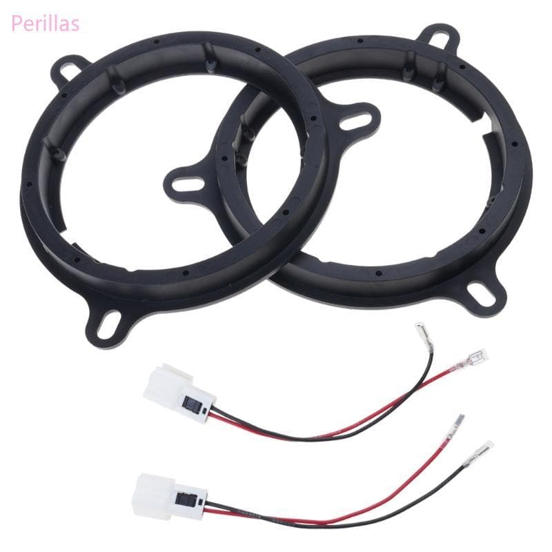 Perillas Espaçadores Alto-Falante Estéreo Do Carro Adaptadores Esteira Almofada Chifre Arruela Adaptador Suporte E Ch