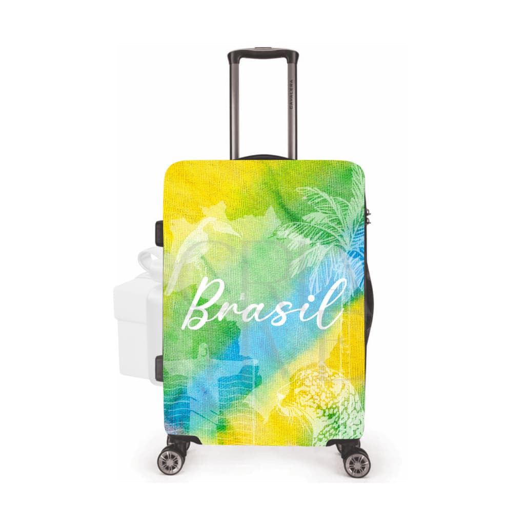 Capa Protetora De Mala Brasil Viagem