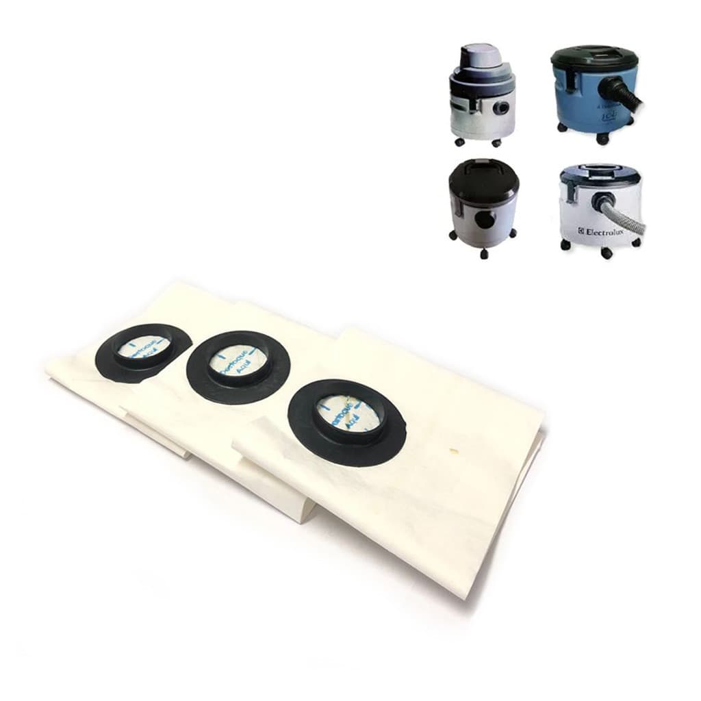 3 Sacos Aspirador de Pó Descartável ap20 a170 a1000 Tornado