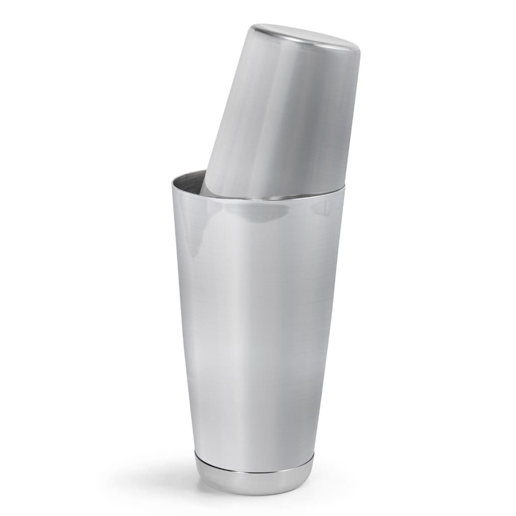 Coqueteleira Profissional 2 Pçs Aço Inox 600ml Gourmet Mix