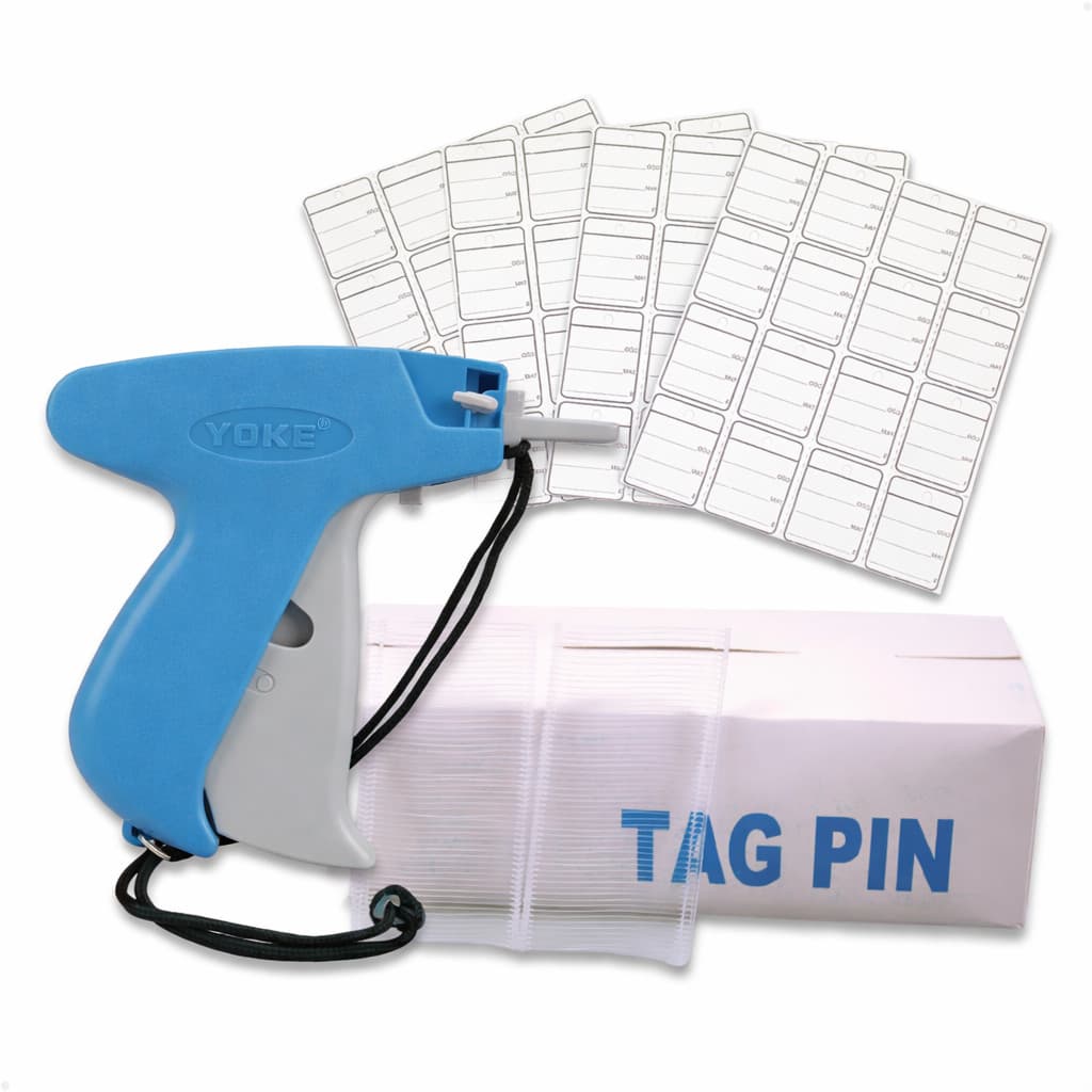 Máquina Etiquetadora Aplicador Tag Pins/1000 Pinos/1000 Etiquetas Para Roupas e Tecidos