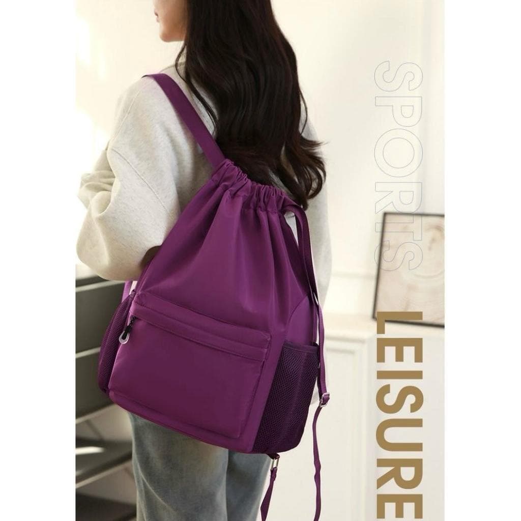 Bolsa Mochila Saco Esportiva Sacola Academia Futebol Basquete Passeio Impermeável Milly_Shop_Brasil