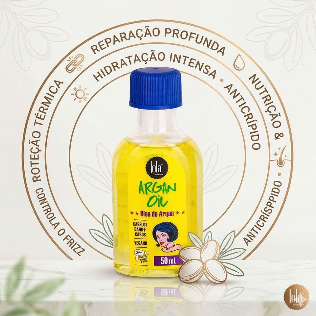 Lola Cosmetics Argan Oil Oleo Reparador 50ml