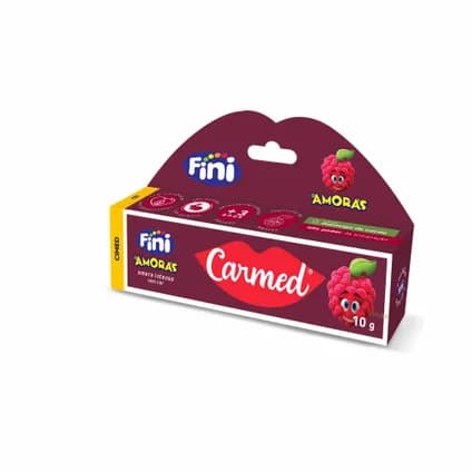 CARMED PROT. LABIAL AMORA FINI ESCURO 10G