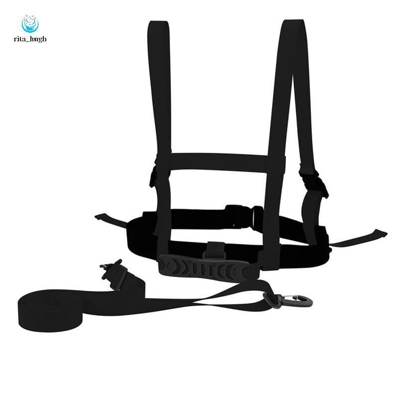 Arnês De Esqui Alça De Ombro De Segurança Cinto De Controle De Equilíbrio Crianças Trela De Treinamento Para Iniciantes 