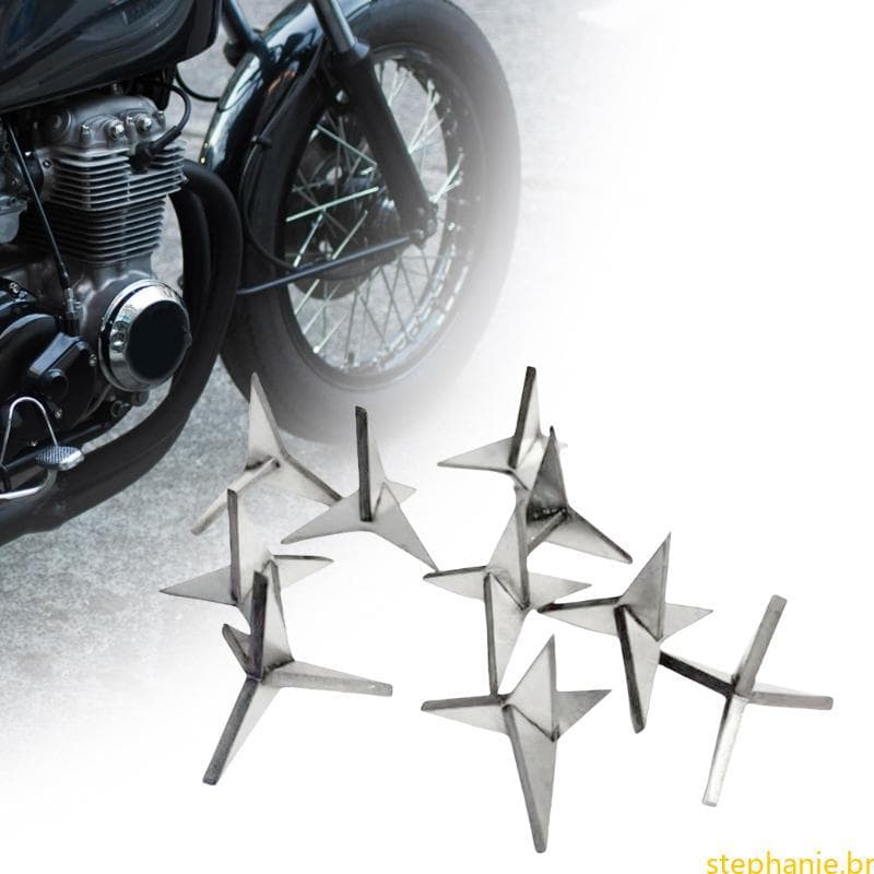 Melhor 20 Pçs Picos Pneu Carro Punctura Prego Veículo Triângulo À Automotivo Portab