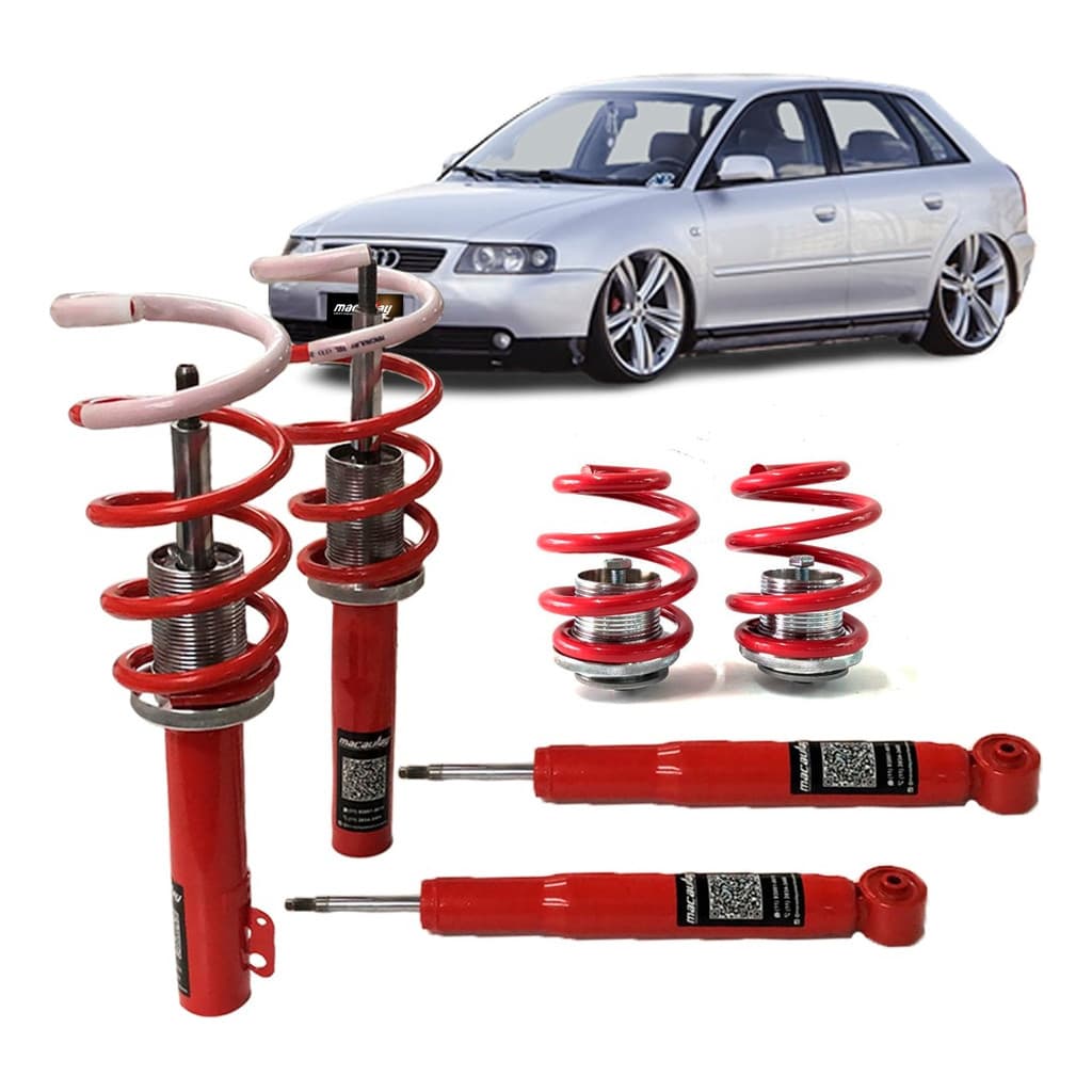Kit Suspensão Rosca Sport Completo - Audi 2003 A3