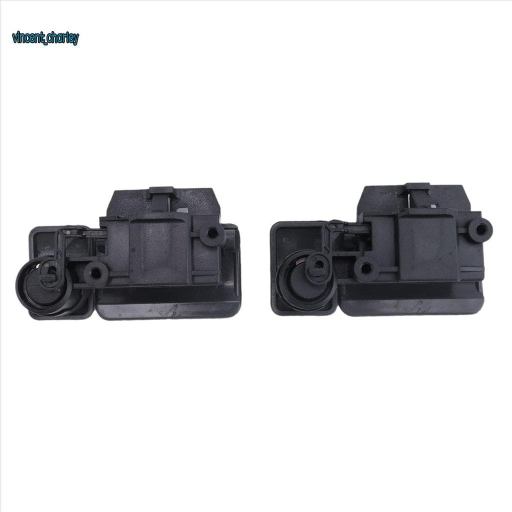 [vincent_c] 2 Unidades De Plástico Com Trava De Porta-Luvas Preta Adequada Para Jimny Vitara Grand