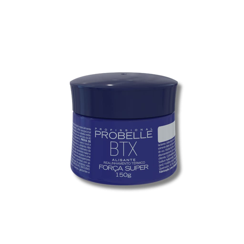 MINI BTX Força Super Alisante Progressiva 150g Probelle probelle