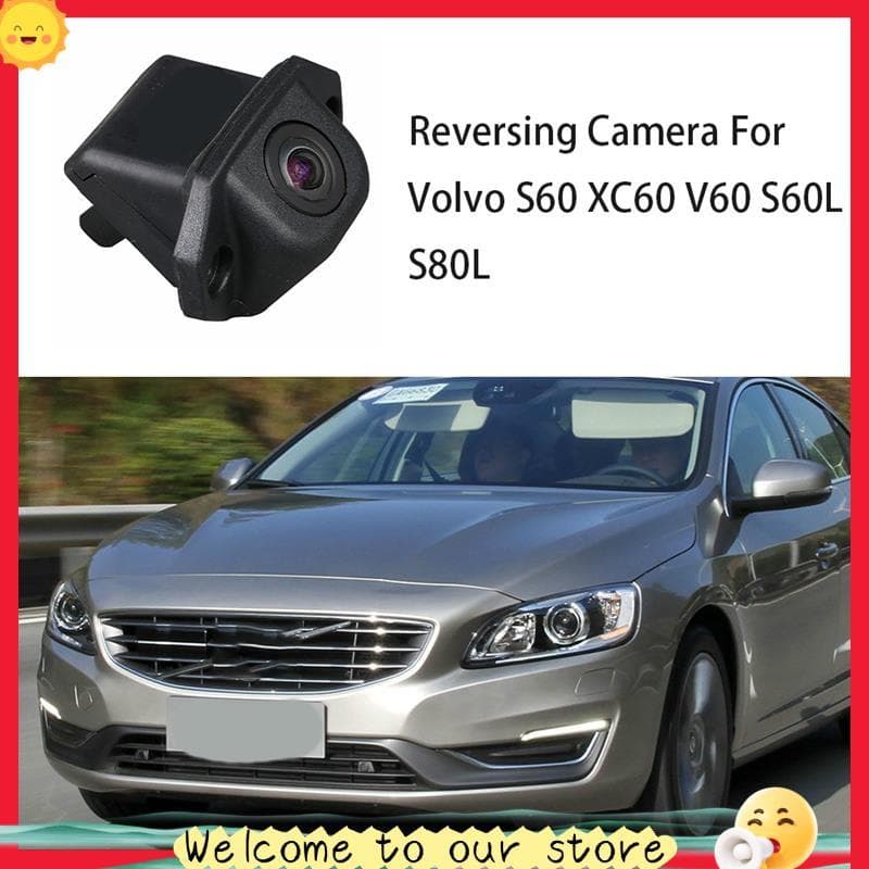 Câmera De Ré Para Estacionamento Com Visão Traseira E 31371267 31254549 Acessórios Carro S60 XC60 S60L S80L
