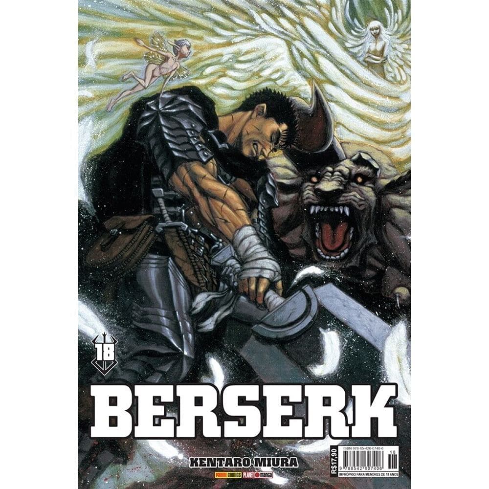 Berserk Vol. 18: Edição de Luxo