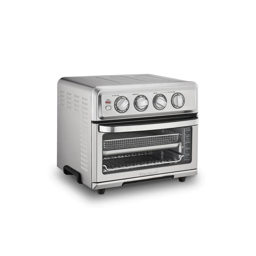 Forno Elétrico com Grill e Airfryer Ovenfryer 17L 127v Prata Cuisinart - TOA-70BR