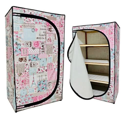 Sapateira Grande Casal com Zíper – Organizador de Sapatos 22 Pares