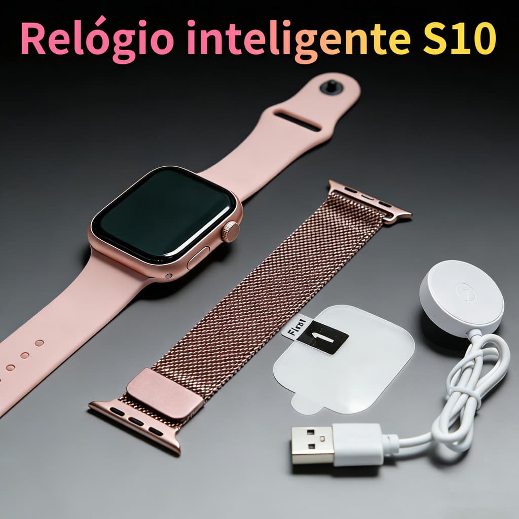 Smartwatch S10 45mm Série 10 Enviado De São Paulo 2026 OEHA