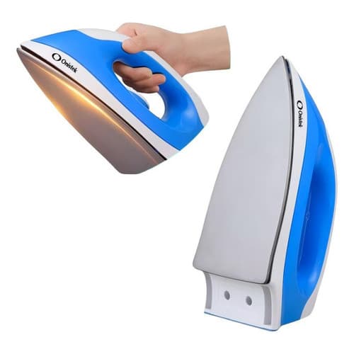 Ferro De Passar Roupas Tipo Calor Seco 110v Ou 220v Onistek Azul 220v