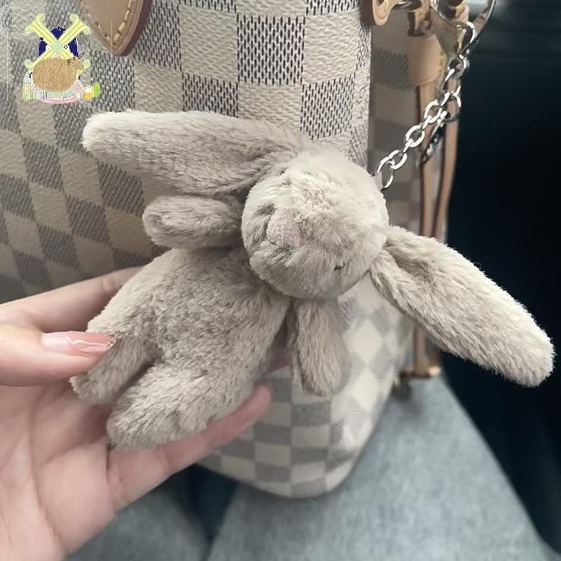 Bonecas Coelho Brinquedo De Pelúcia Pingente Amor Mochila