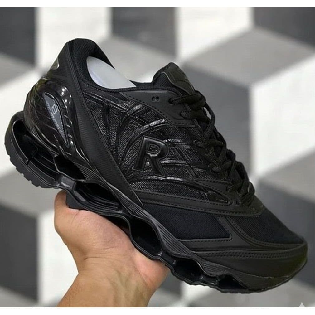 Tenis Para Corrida Rayra Pro LS Camurça Linha Premium Confortável - Promoção Volta As Aulas