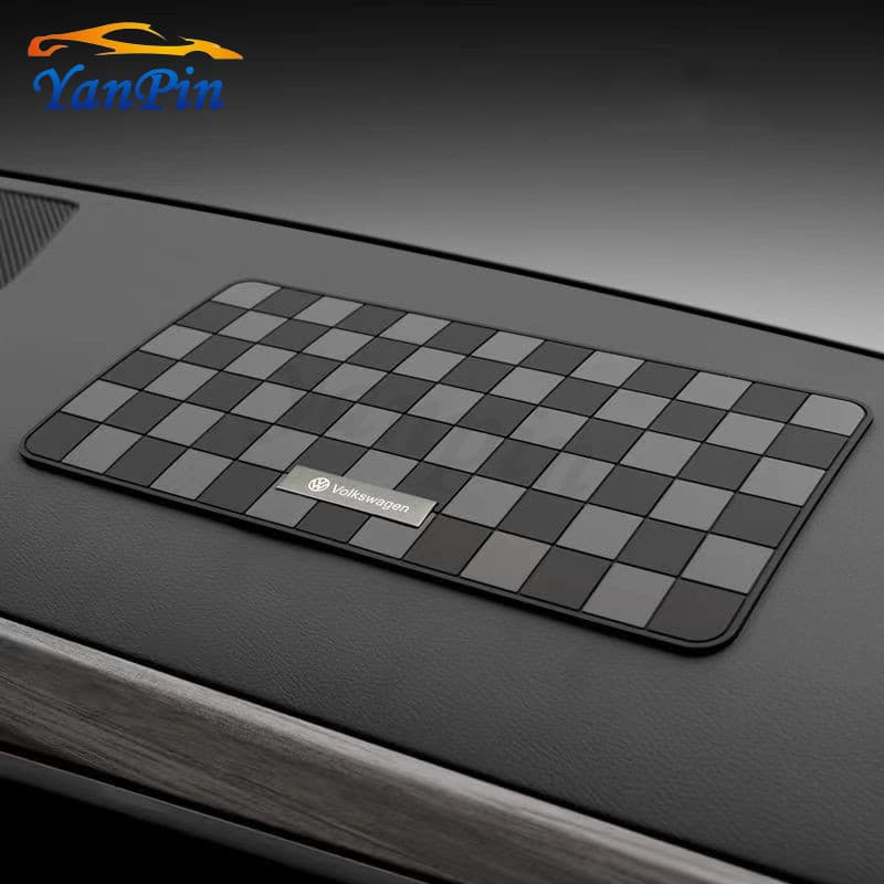 Volkswagen Carro Anti Skid Esteira Acessórios Do Para Polo Jetta Vento Beetle Golf Mk6 Passat