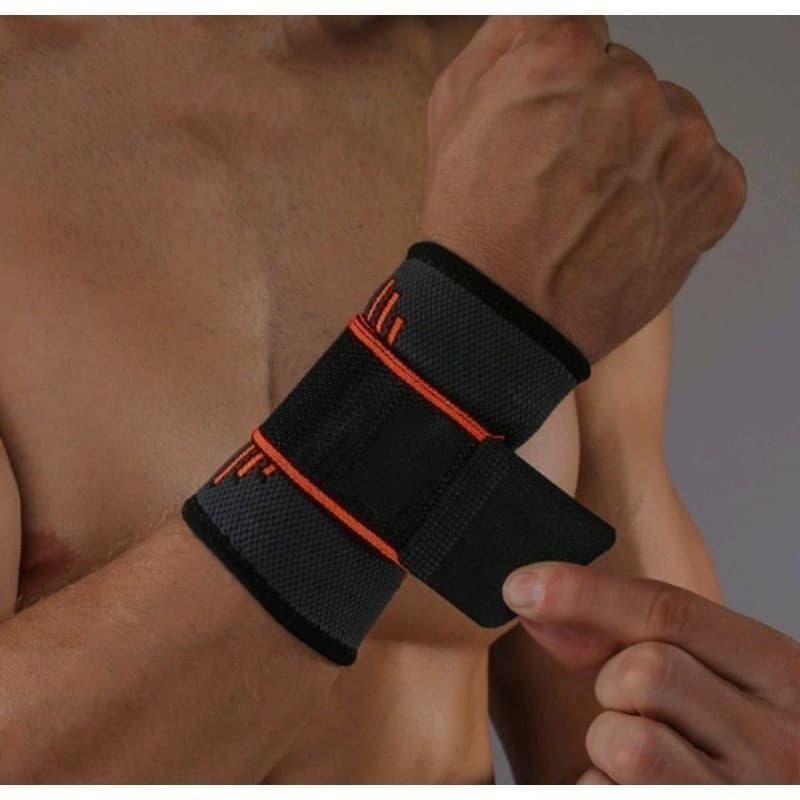 Munhequeira Compressão Esporte Academia Treinamento