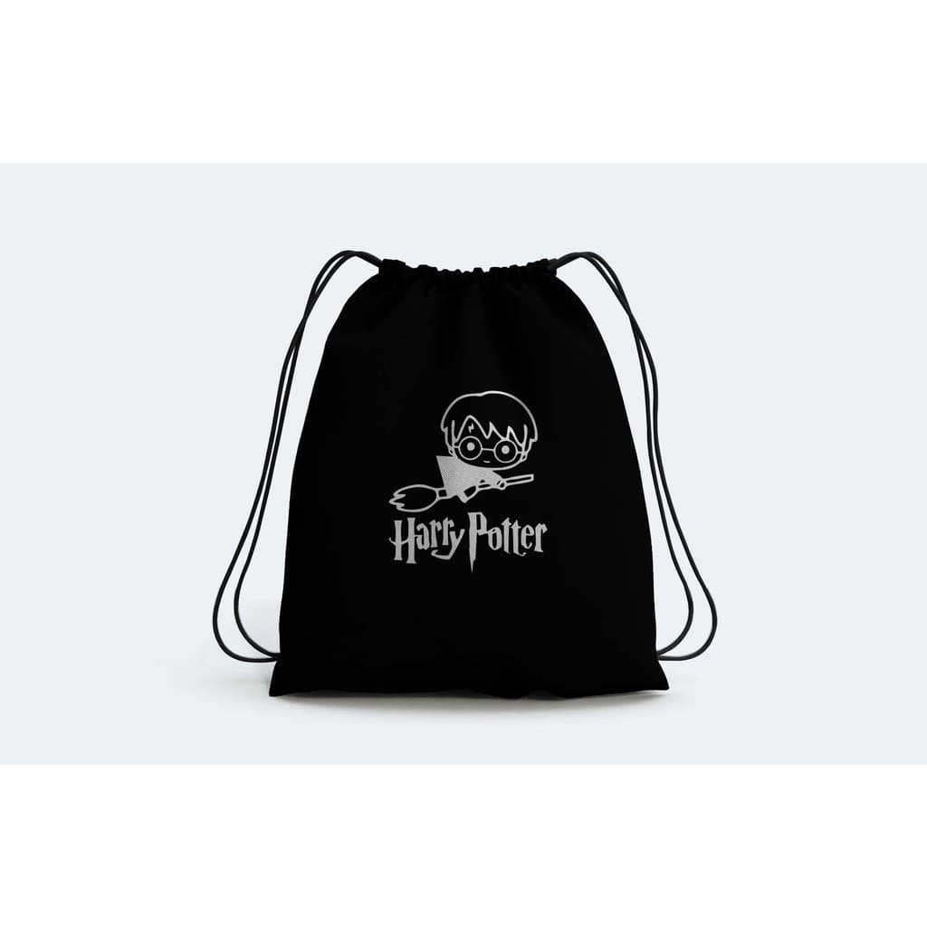 Mochila Saco Game Neoprene	Vassoura Harry Potter