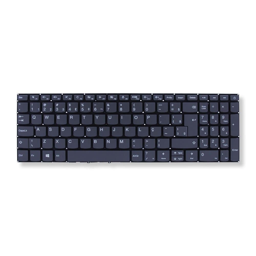 Teclado para Notebook Lenovo Ideapad S145-15IGM | Grafite ABNT2