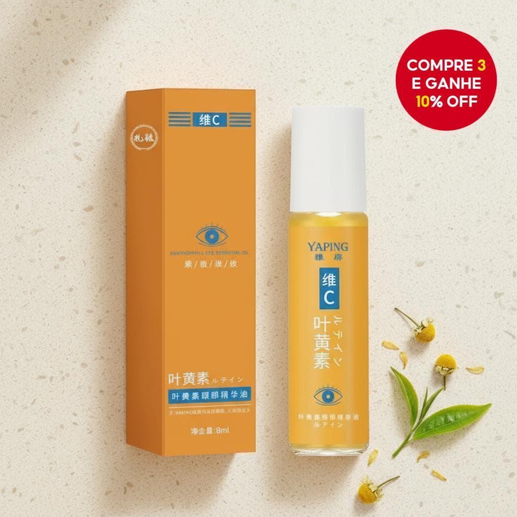  Essência de Óleo Ocular de Luteína para Olheiras e Rugas ao Redor dos Olhos, Redutor de Linhas Finas