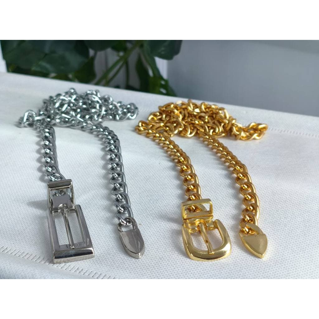 Cinto INFANTIL JUVENIL corrrente LILI fivela  infantil elegante  80cm moda blogueirinha