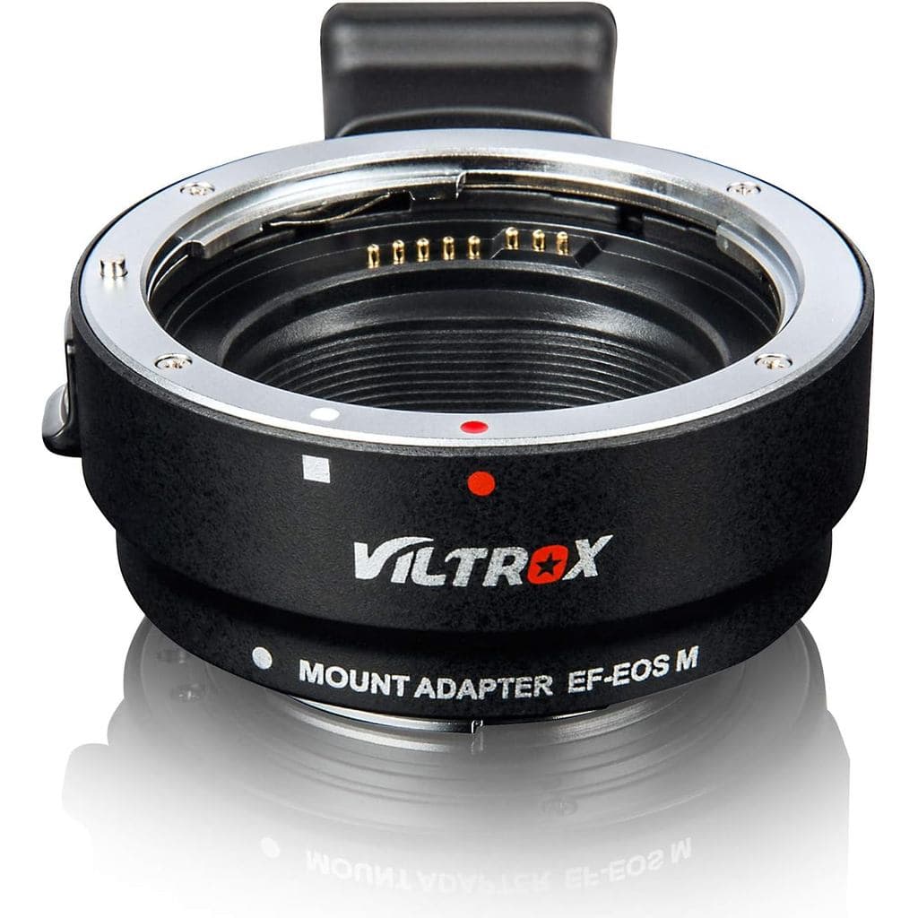 Adaptador Viltrox EF-EOS M Autofocus Canon EF para EOS M + Garantia