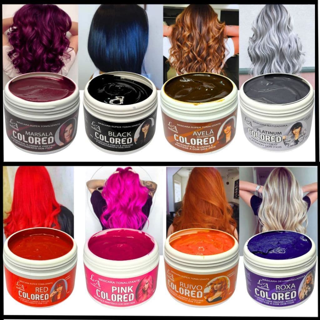 Máscara Tonalizante - Melhores Tonalizantes do Mercado - Efeito 100% natural