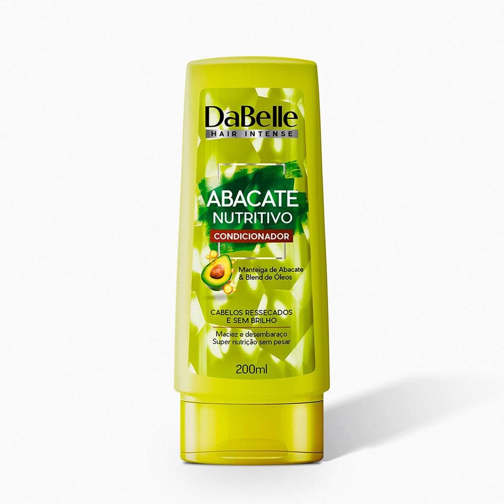 Condicionador  Abacate Nutritivo DaBelle Hair 200ml