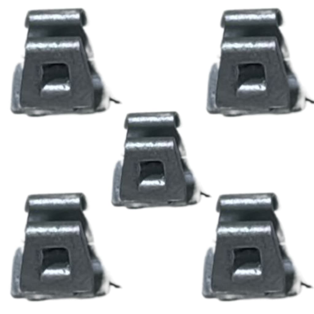 10 Grampo  Para-choque Dianteiro Tracker 20 A 23