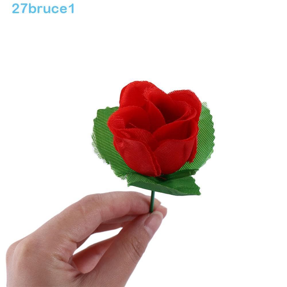 BRUCE1 Tocha Para Rosa Brincadeira Piada Chama Aparecendo Flor Truques De Mágica Adereços Presente Divertido Fogo Mágico