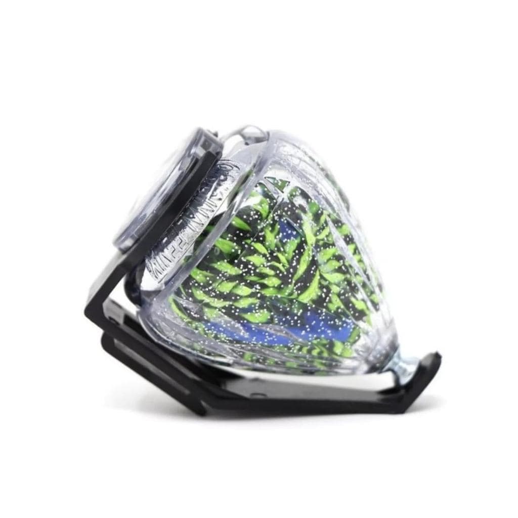 Pião Freestyle Fênix Diamante X Campanha Profissional Azul Top Com rolamento