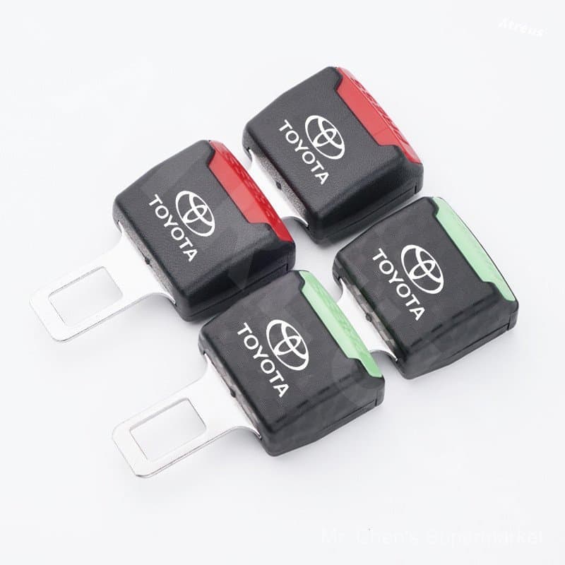 1 peça/2 peças extensor de cinto de segurança para carro com fivela ajustável, acessórios para extensor de cinto de segu