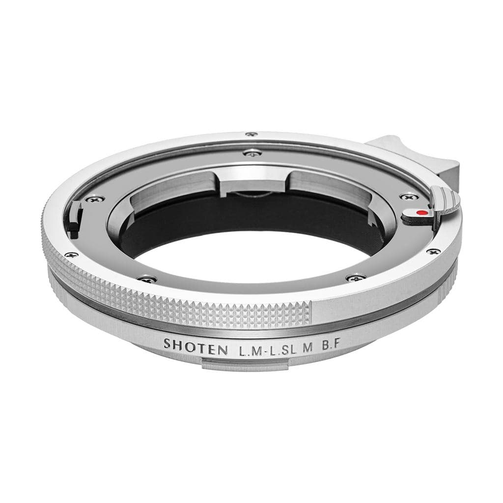 Adaptador De Montagem SHOTEN (Lente Canon EF Para Conversor Leica SL-L) CEF-LSL-Envio Do Japão -