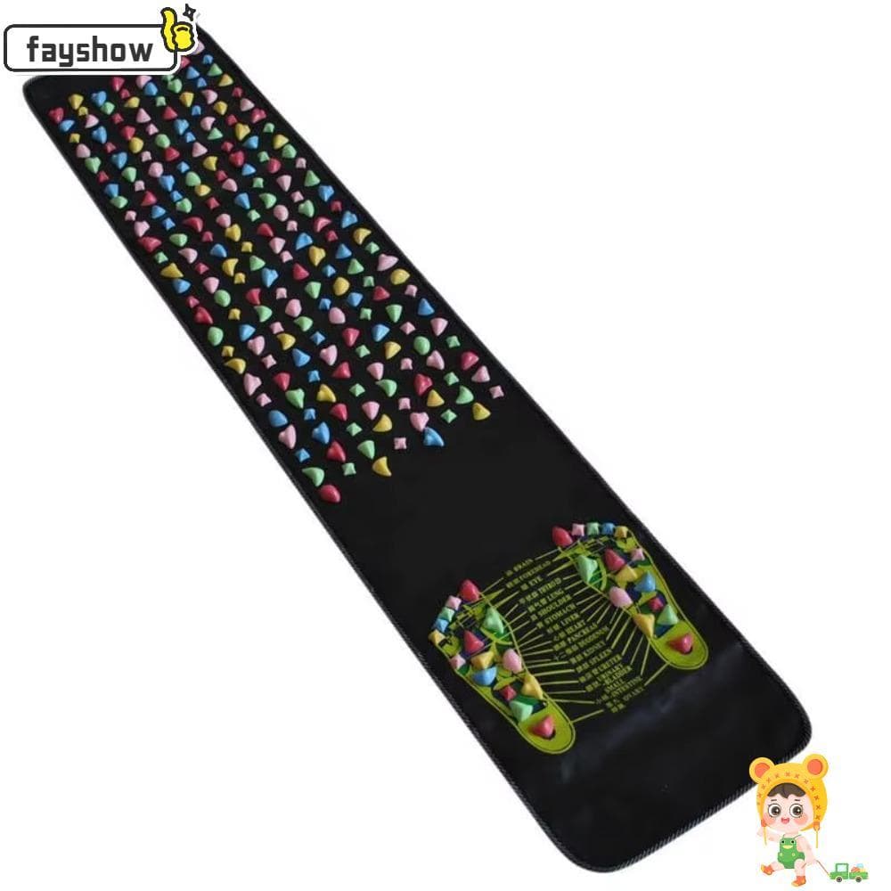 Placa De Pressão De Dedo FAYSHOW , Almofada Para Pés De Massagem De Caminhada De Reflexologia Aliviar A Dor De Acupuntur