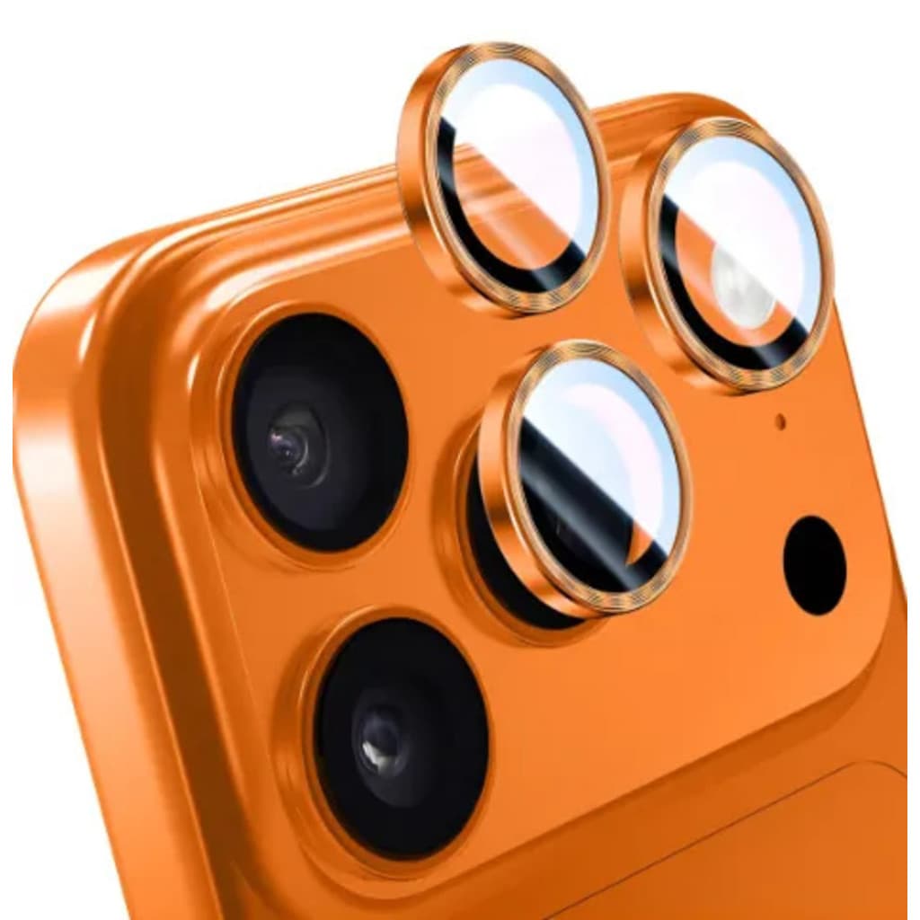 Kit Lente Câmera Colorida iPhone 17 17 Air 17 Pro 17 Pro Max Proteção Premium _ Carol Store