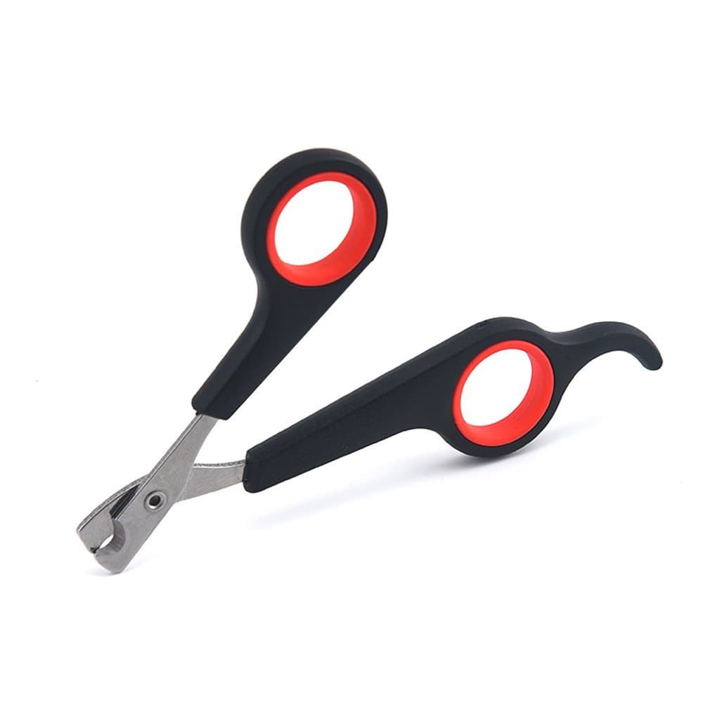 1Kit Maquina Para Tosar Tesoura De Unha Pet Profissional PortáTeis De AçO InoxidáVel Novo Promotion