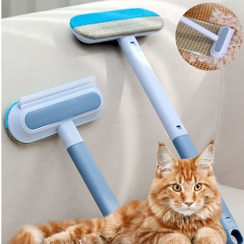 Escova Removedor de Pelos Cachorro Gatos  Multifuncional Roupas Remoção De Pó DT9461
