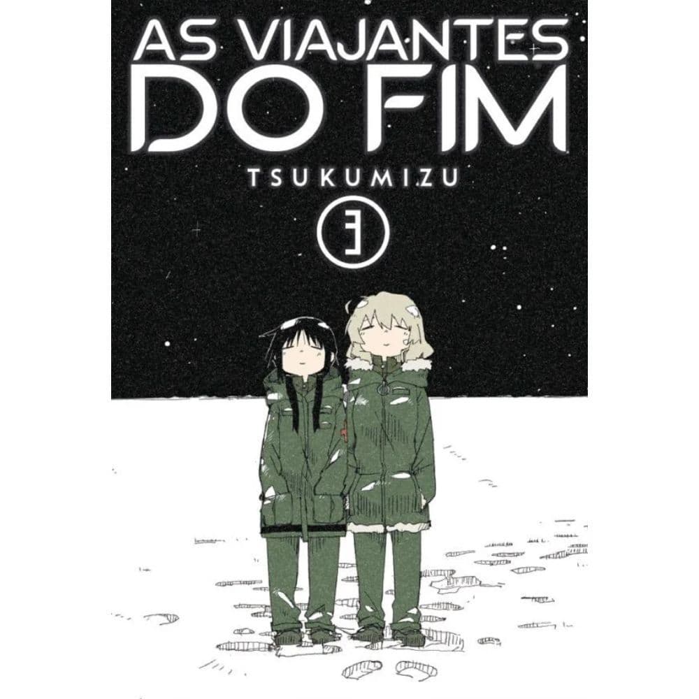 Mangá As Viajantes do Fim Vol. 3 (de 3)